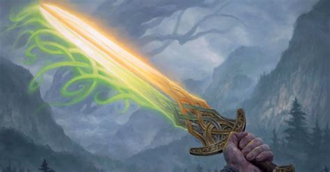 A Touch of Magic: The Intricate Balance of Warlock Spells and Enchanted Swords